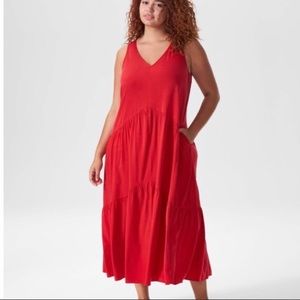 Universal Standard EMILY Cupro Dress